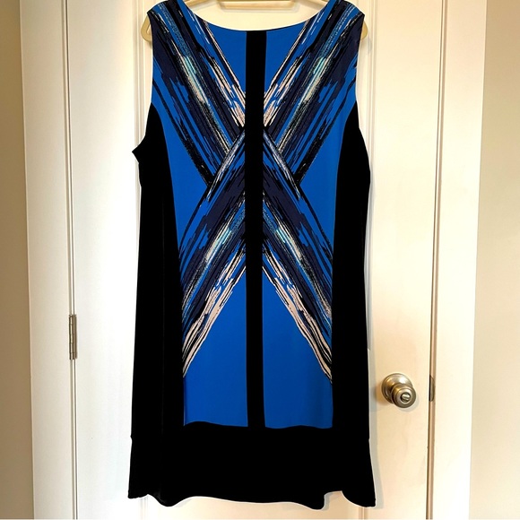 Alfani Woman A-line Shift Dress - size 3X - Picture 2 of 6